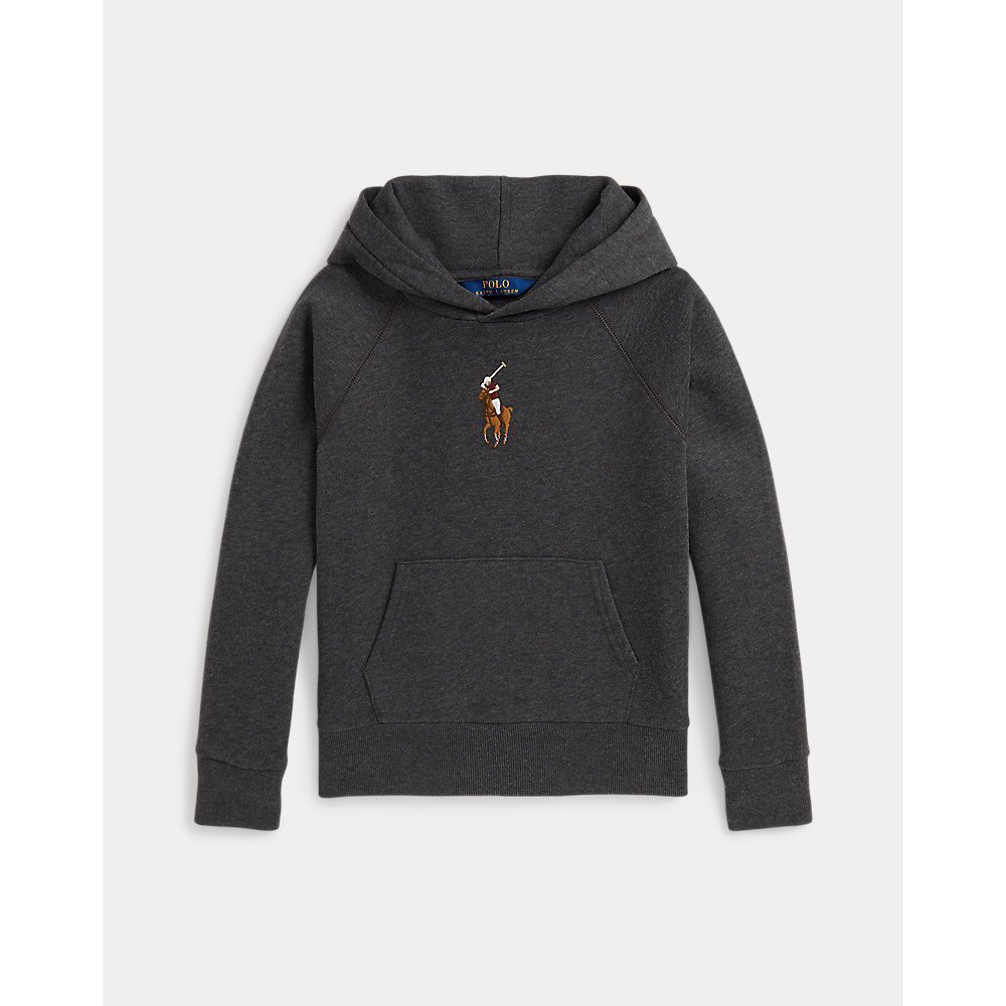 Girl's 'Big Pony Fleece Hoodie'