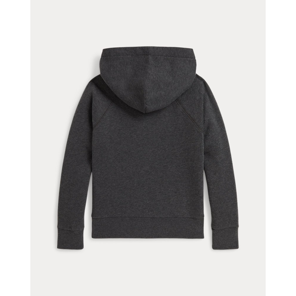 Girl's 'Big Pony Fleece Hoodie'