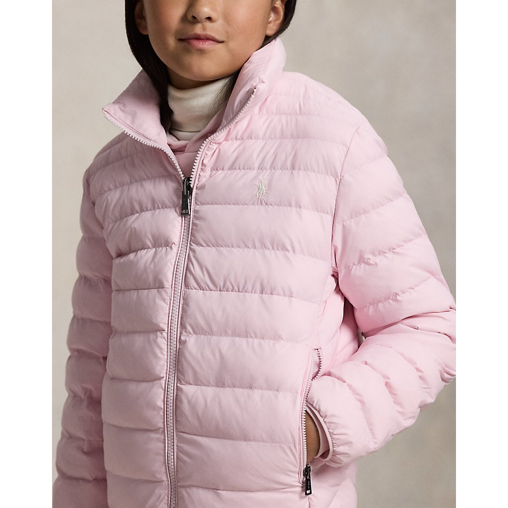 'P-Layer 2 Packable Quilted Jacket' pour Filles