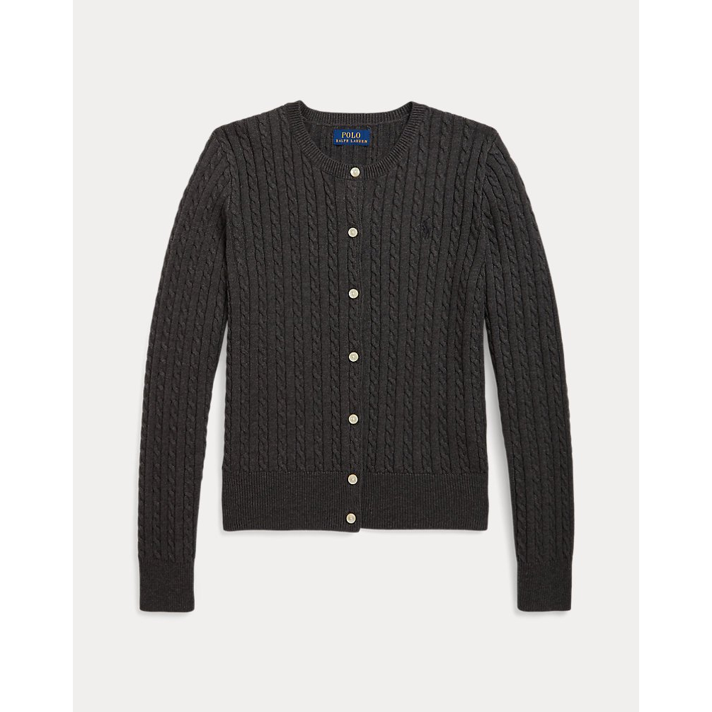 'Mini-Cable Cotton Cardigan' pour Filles