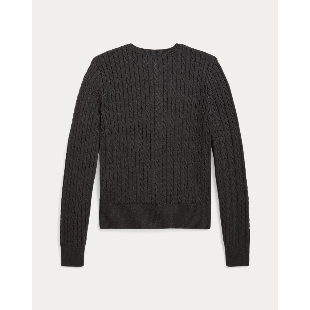 'Mini-Cable Cotton Cardigan' pour Filles