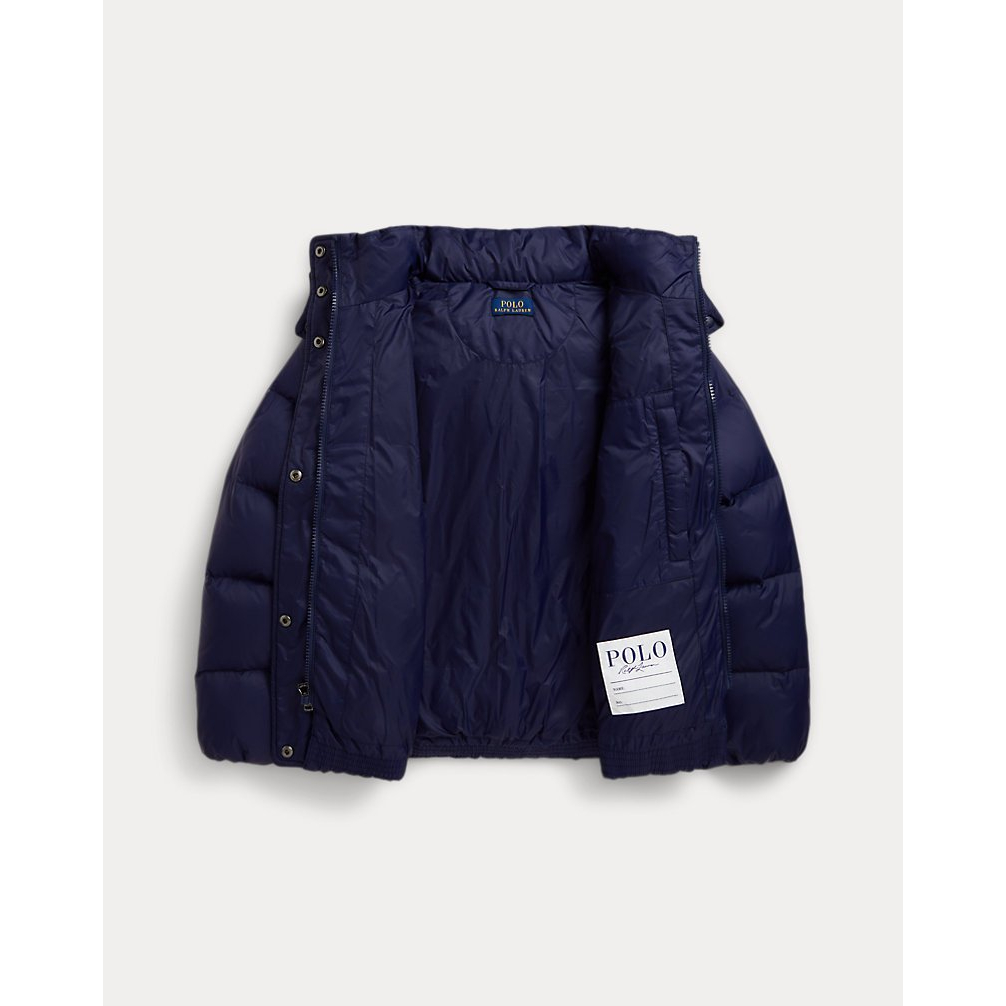 'Down Hooded Jacket' pour Filles