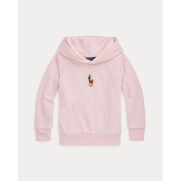 'Big Pony Fleece Hoodie' für Mädchen