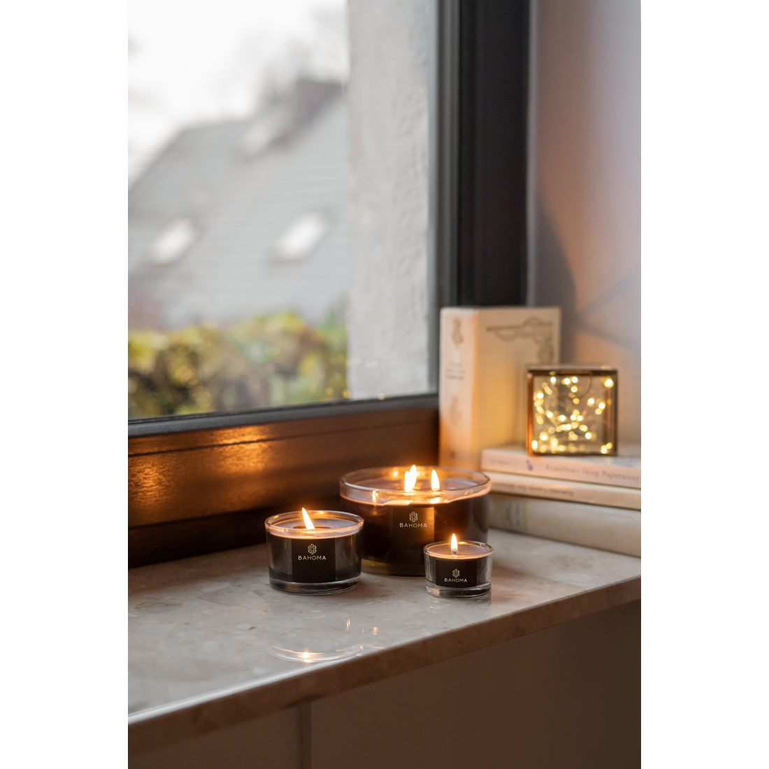 'Everlasting' Kerzenset - Black Fig 1050 g