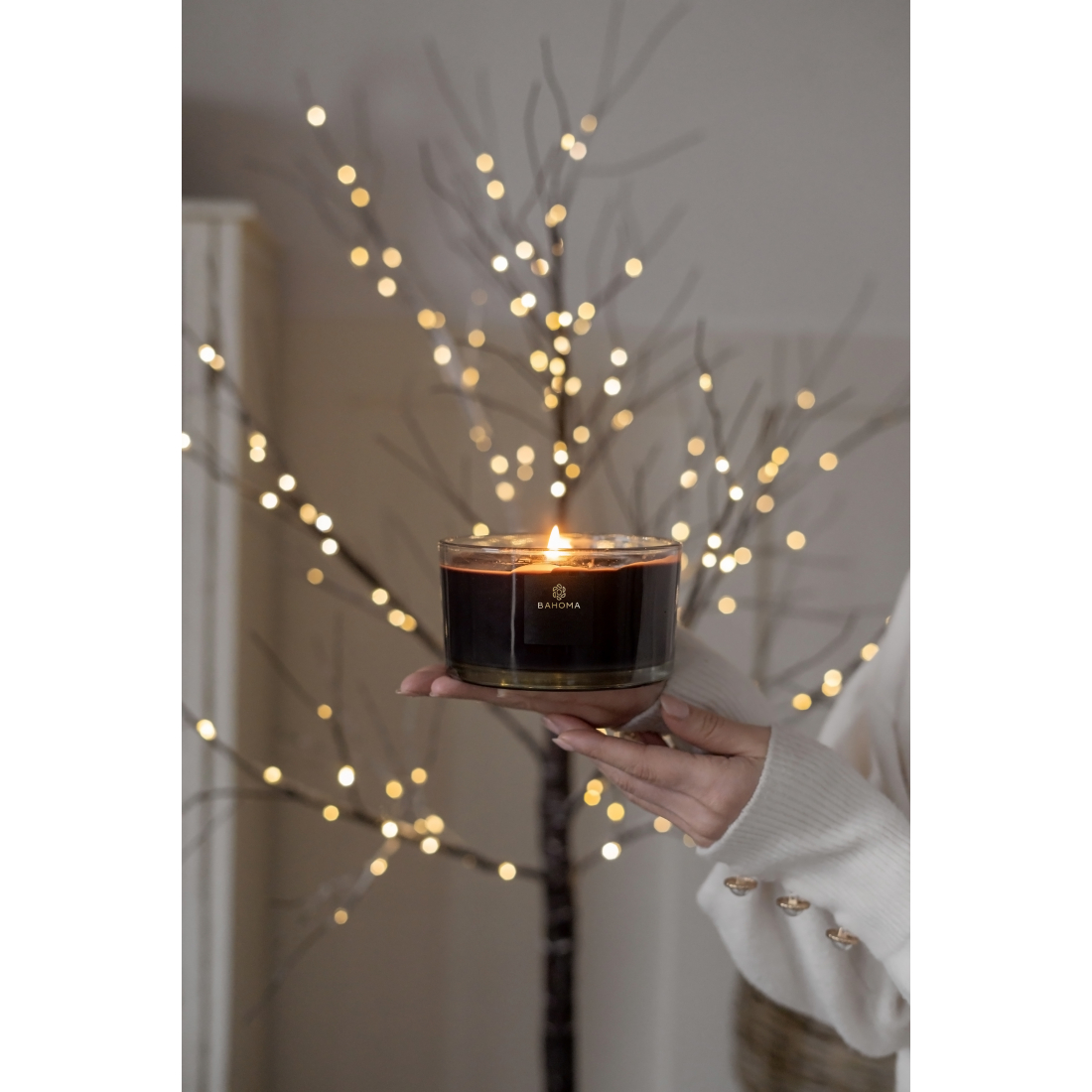 'Everlasting' Kerzenset - Black Fig 1050 g