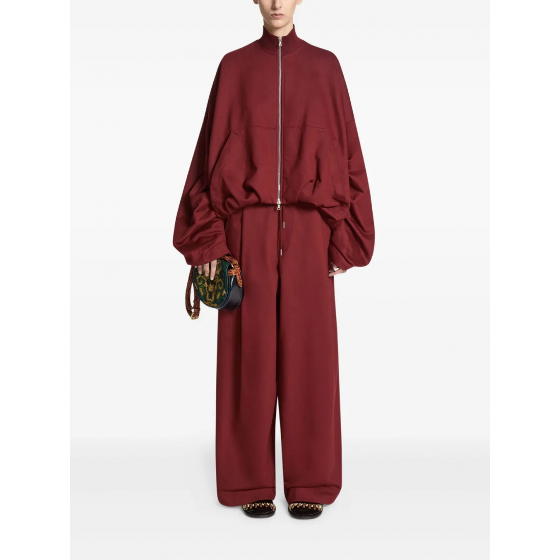 Women's 'Pleated Drawstring' Sweatpants