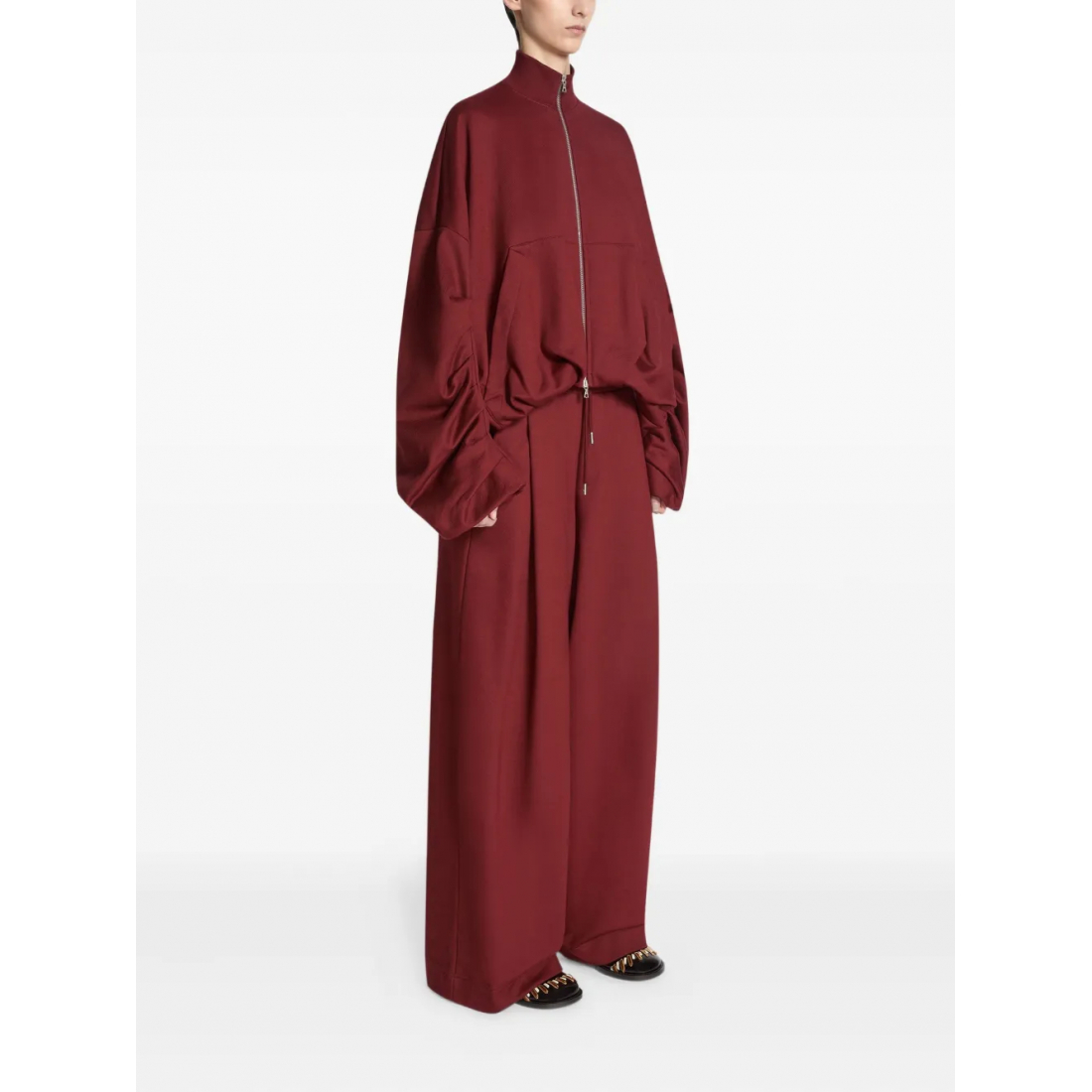 Women's 'Pleated Drawstring' Sweatpants