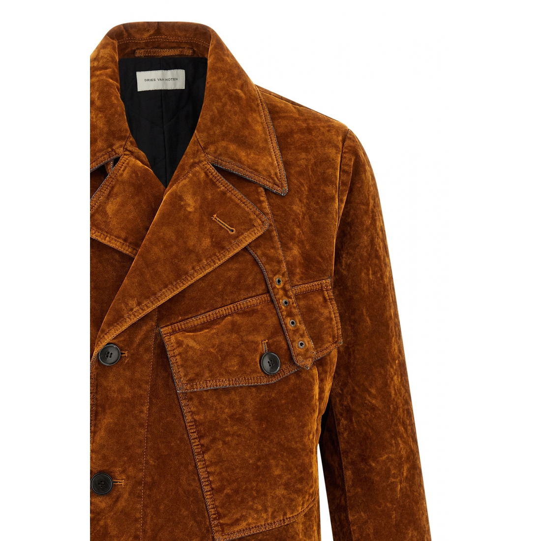 Men's 'Velvet' Biker Jacket