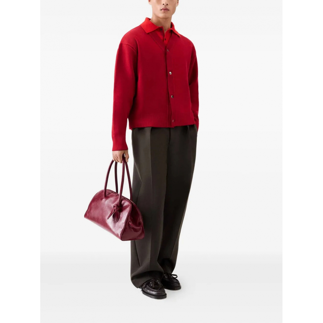 Men's 'Doppio' Cardigan