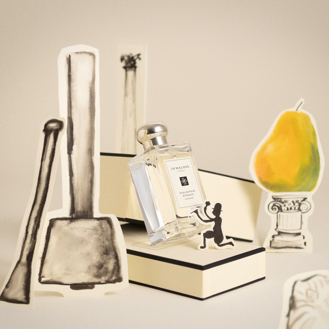 'Wood Sage & Sea Salt' Eau de Cologne - 30 ml