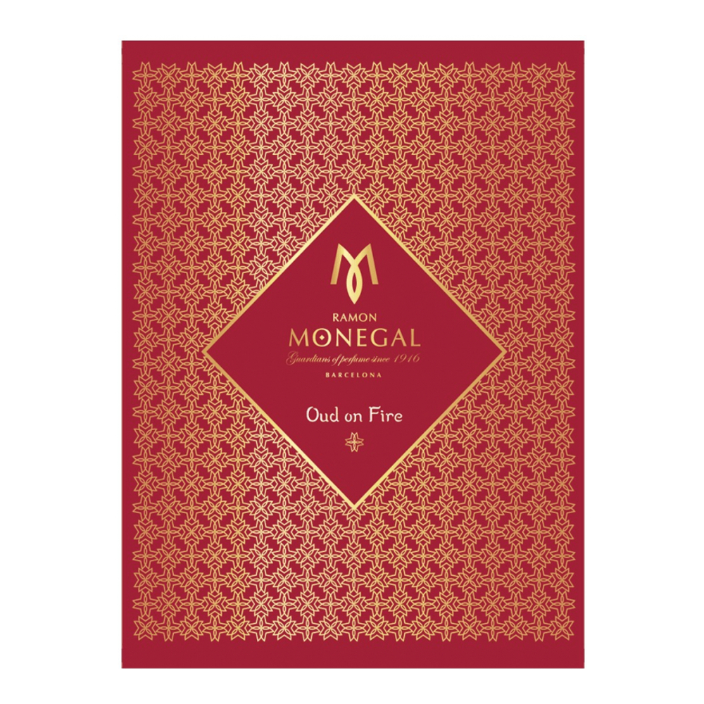 'Oud On Fire' Perfume Extract - 50 ml