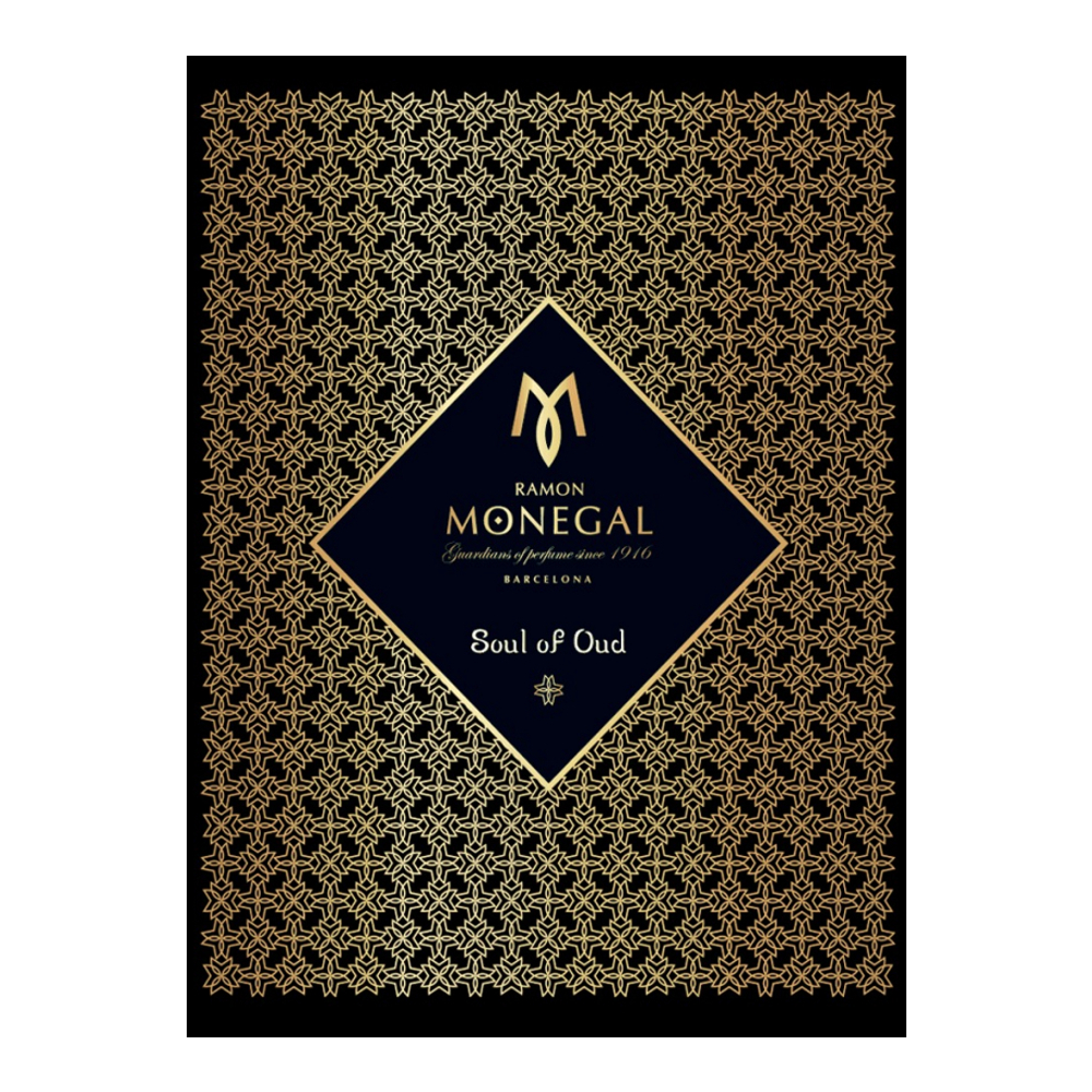 'Soul Of Oud' Perfume Extract - 100 ml