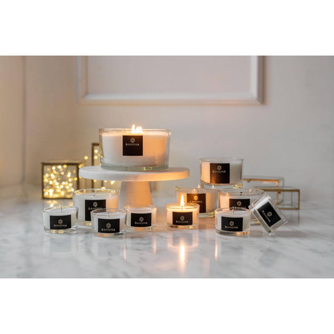 'Everlasting' Kerzenset - Jasmine 1050 g