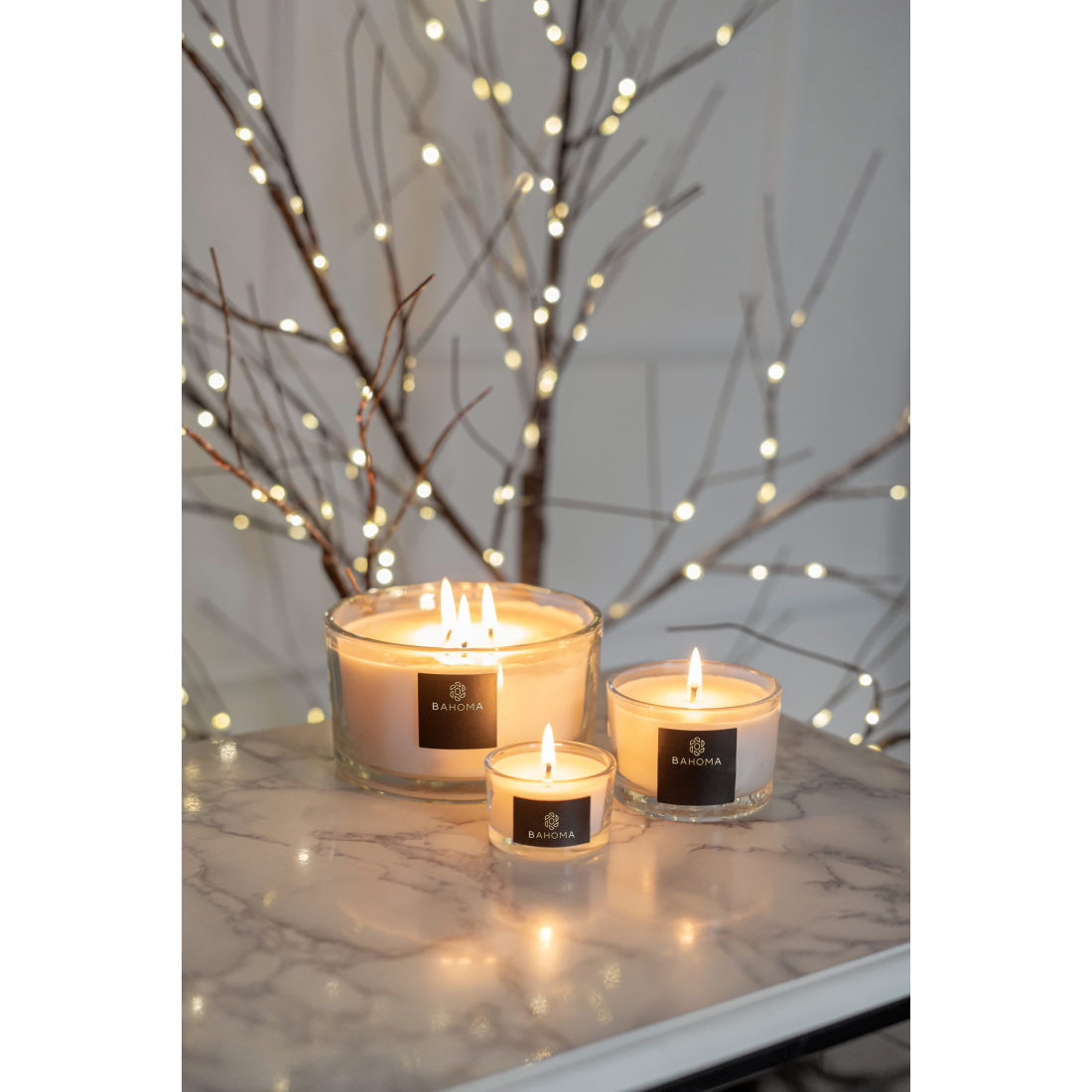 'Everlasting' Kerzenset - Jasmine 1050 g