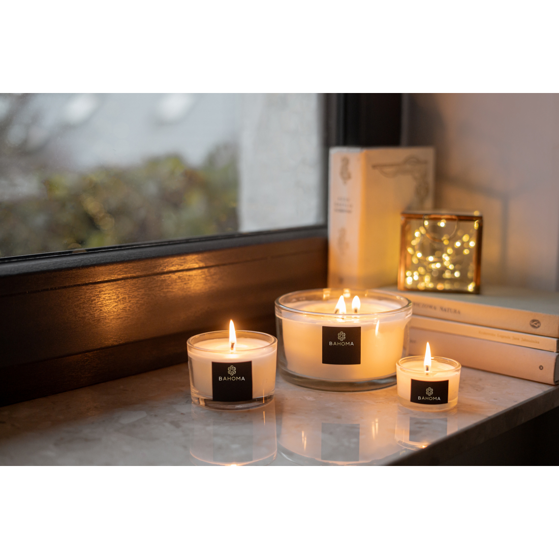 'Everlasting' Kerzenset - Jasmine 1050 g