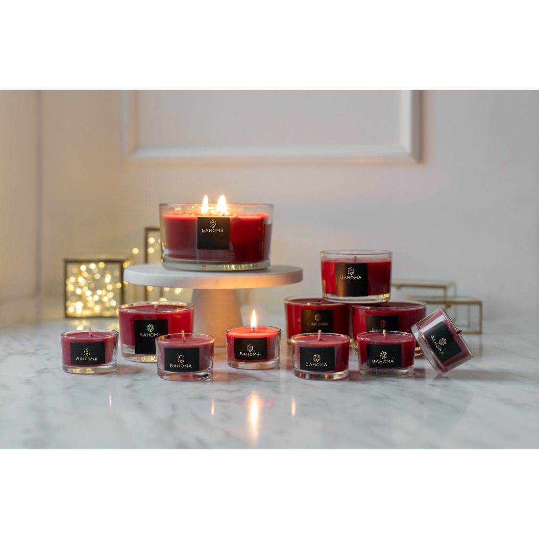 Set de bougies 'Everlasting' - Spirit of Christmas 1050 g