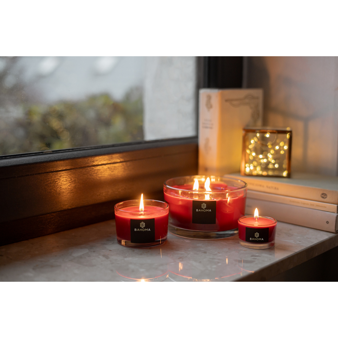 Set de bougies 'Everlasting' - Spirit of Christmas 1050 g