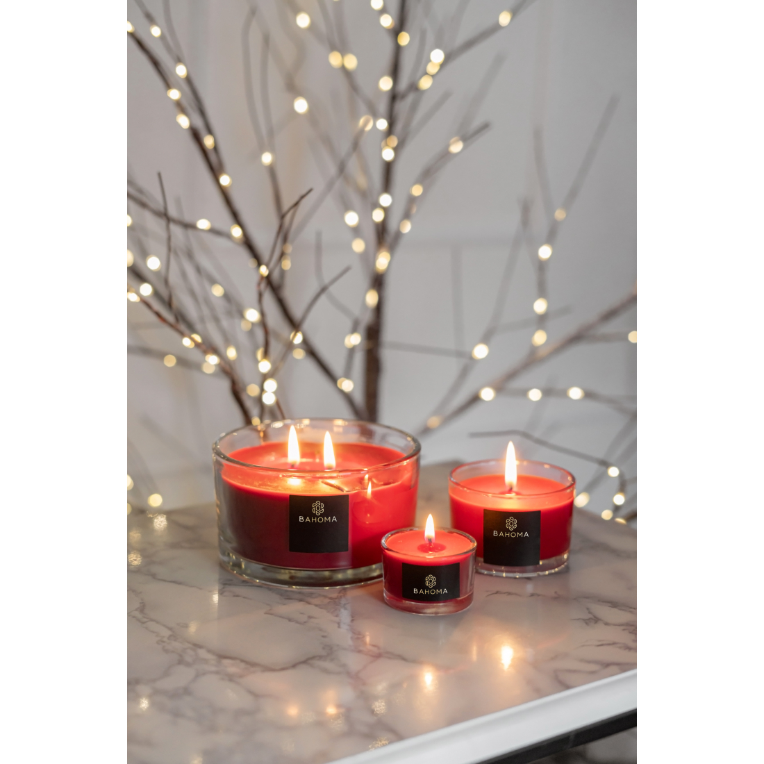 Set de bougies 'Everlasting' - Spirit of Christmas 1050 g