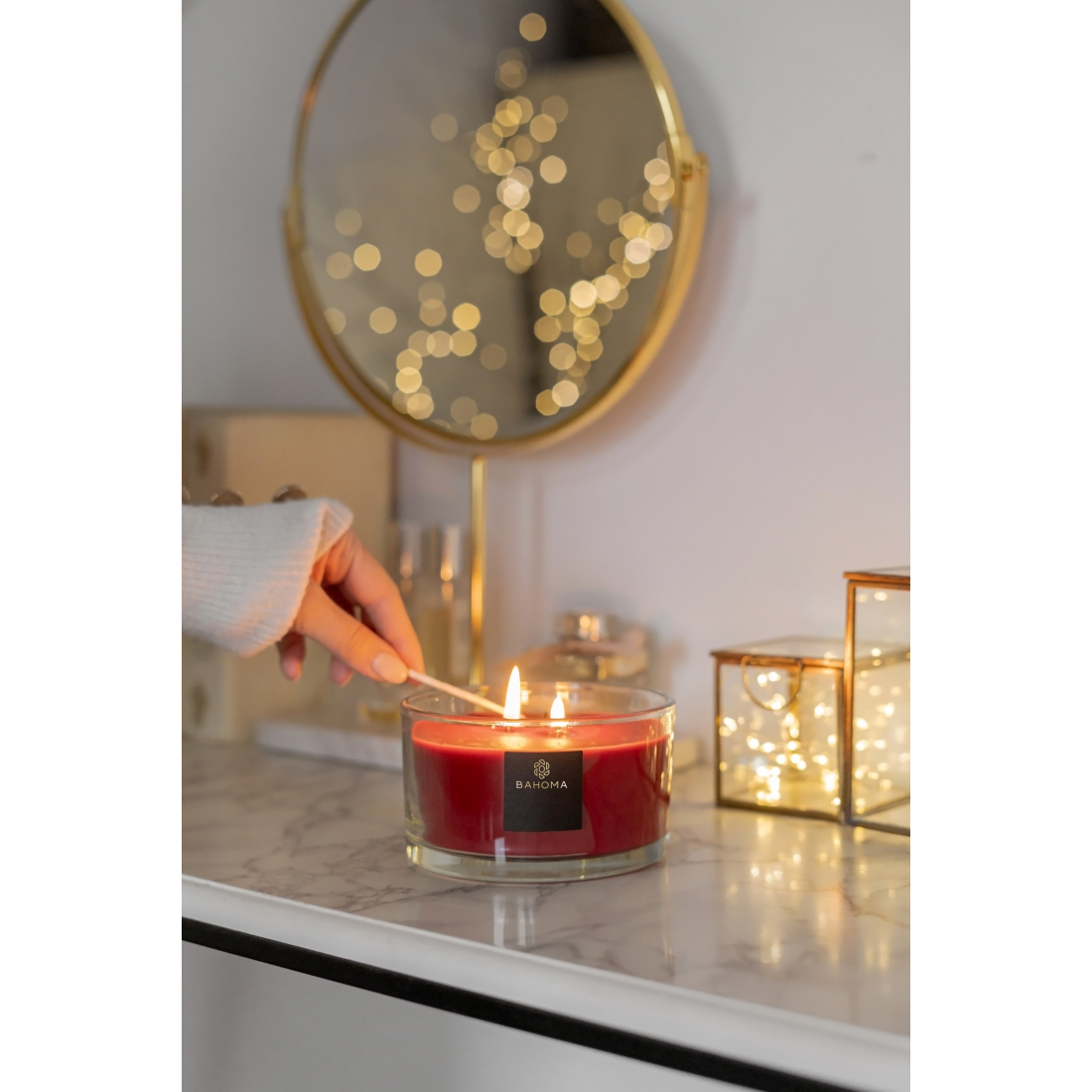 Set de bougies 'Everlasting' - Spirit of Christmas 1050 g