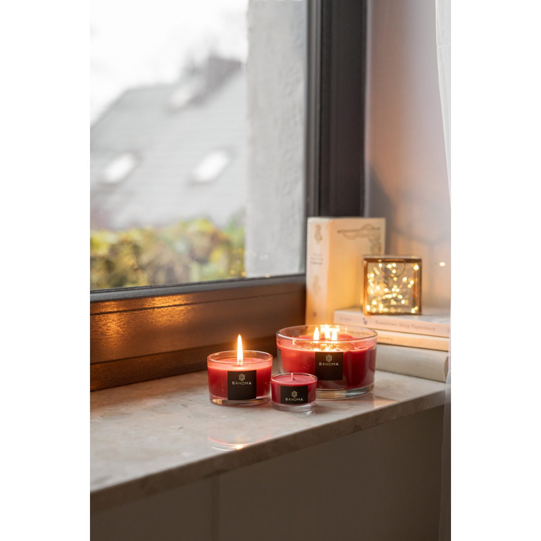 Set de bougies 'Everlasting' - Spirit of Christmas 1050 g