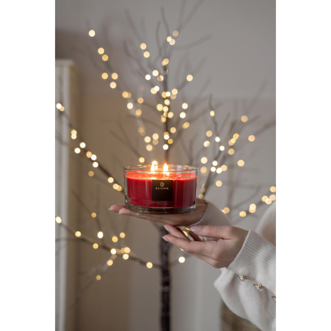 Set de bougies 'Everlasting' - Spirit of Christmas 1050 g