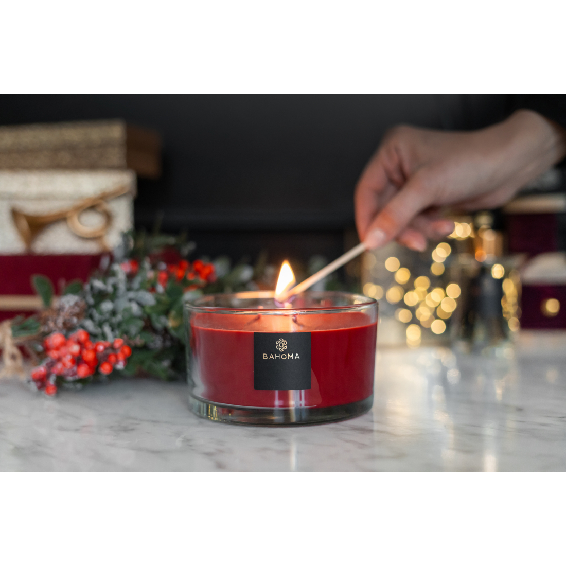 Set de bougies 'Everlasting' - Spirit of Christmas 1050 g