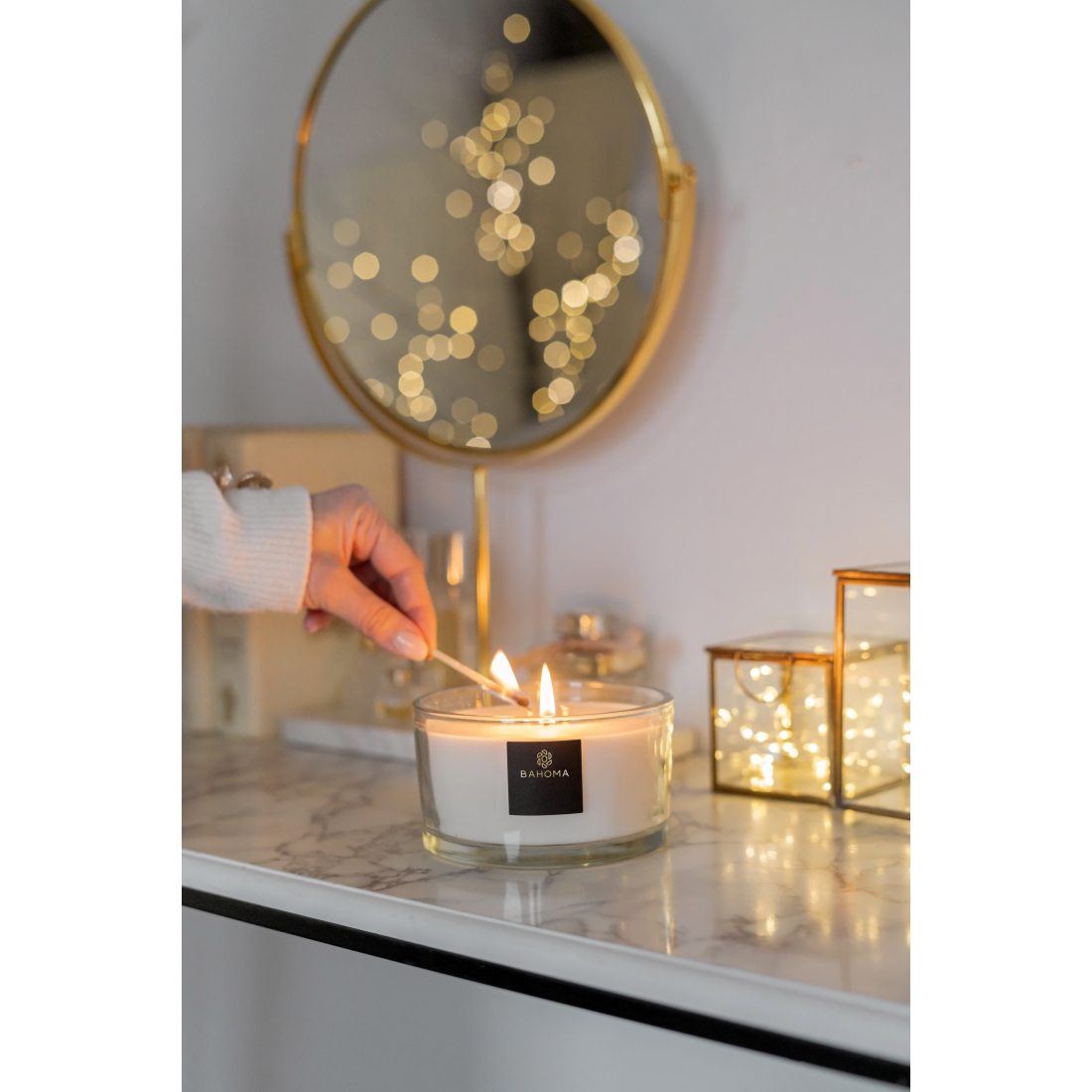 Set de bougies 'Everlasting' - Noel Noel 1050 g