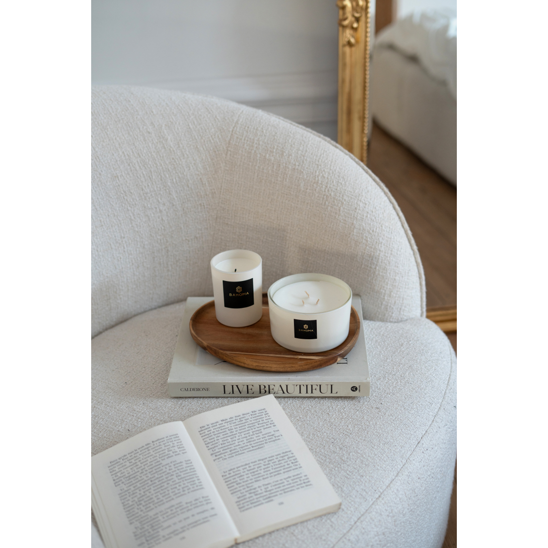 Bougie - White Hellebores 180 g