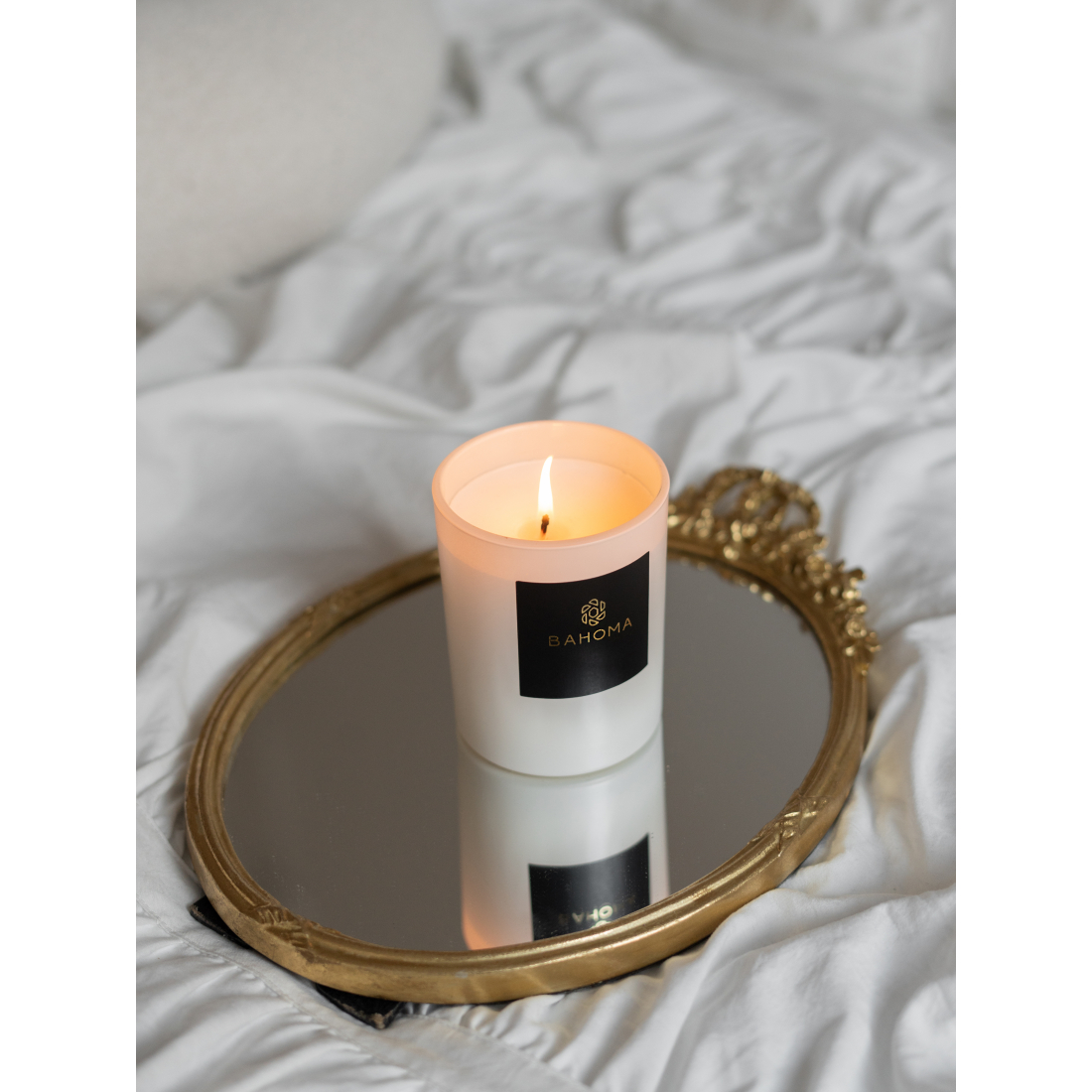 Bougie - White Hellebores 180 g