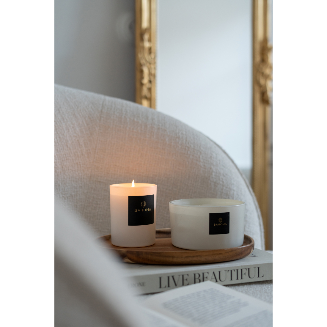 Bougie - White Hellebores 180 g