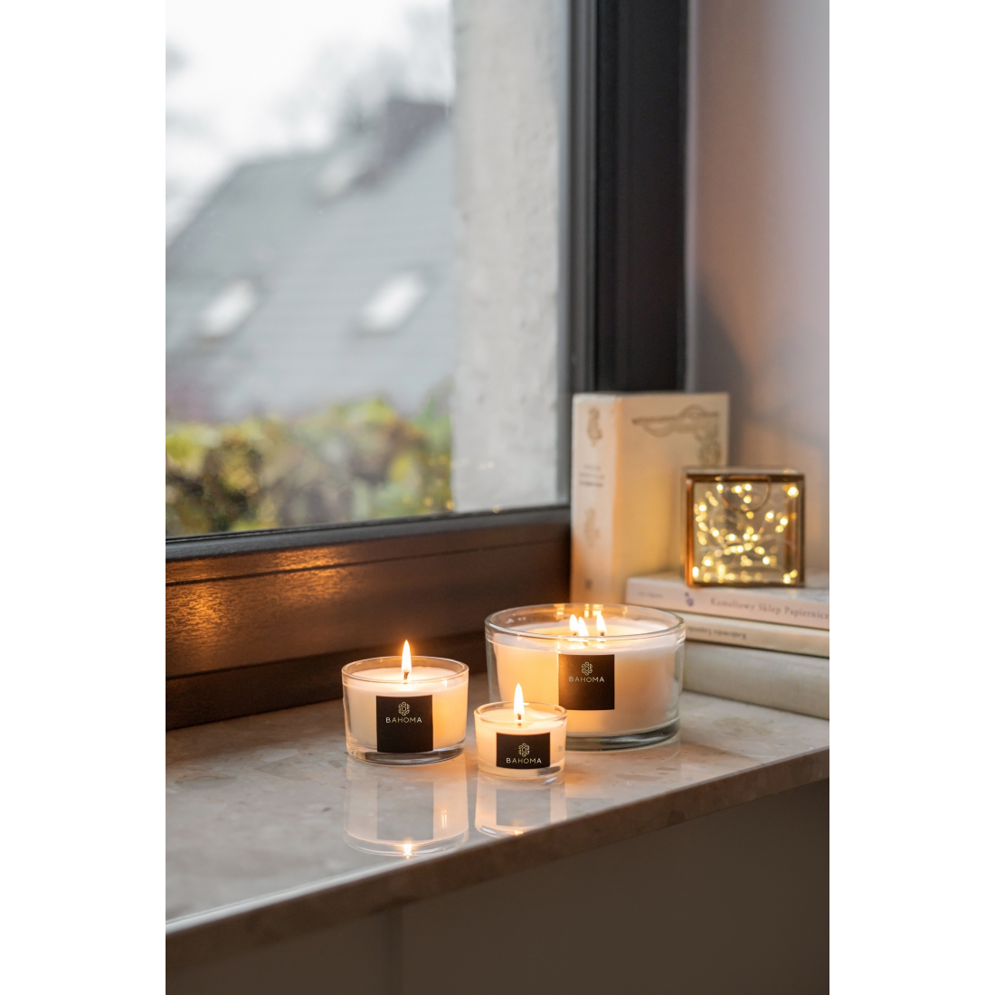 Set de bougies 'Everlasting' - Noel Noel 1050 g