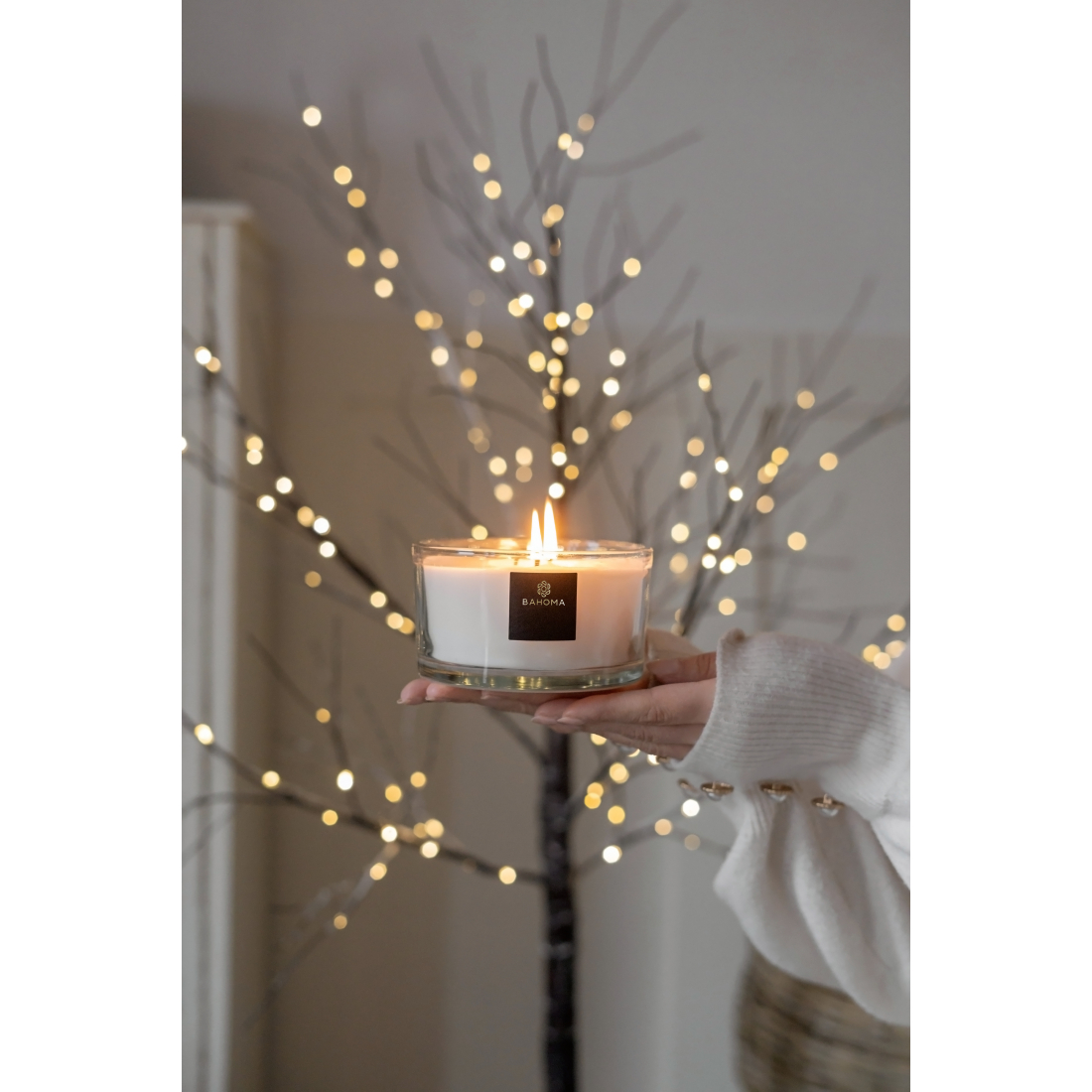 Set de bougies 'Everlasting' - Noel Noel 1050 g