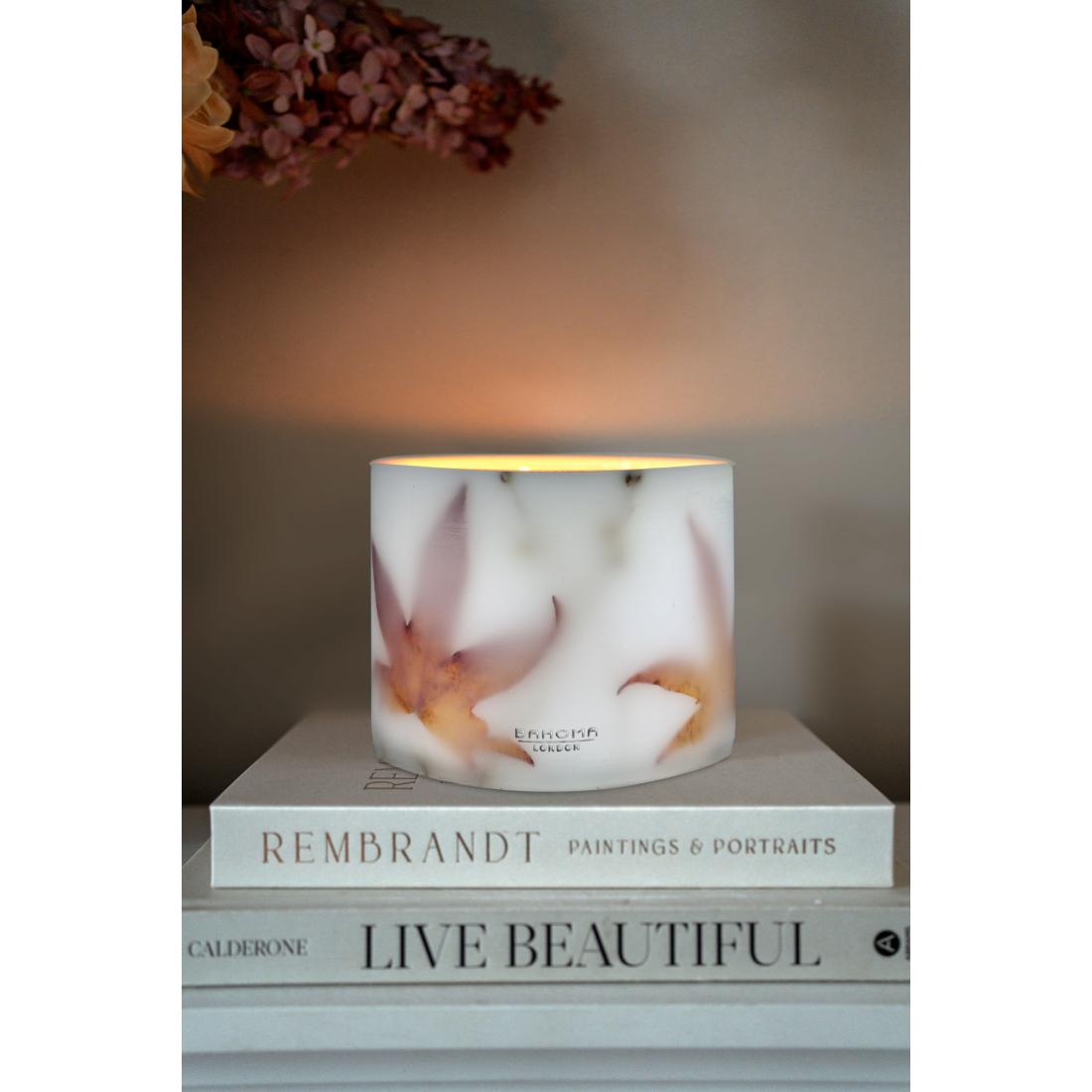 'Botanical' Kerze - Cinnamon & Peppercorn 1600 g