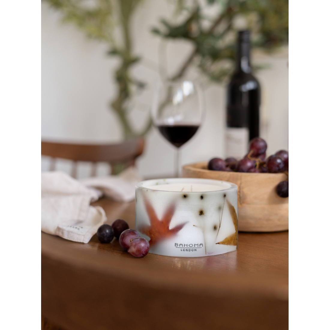 'Botanical' Kerze - Cinnamon & Peppercorn 600 g