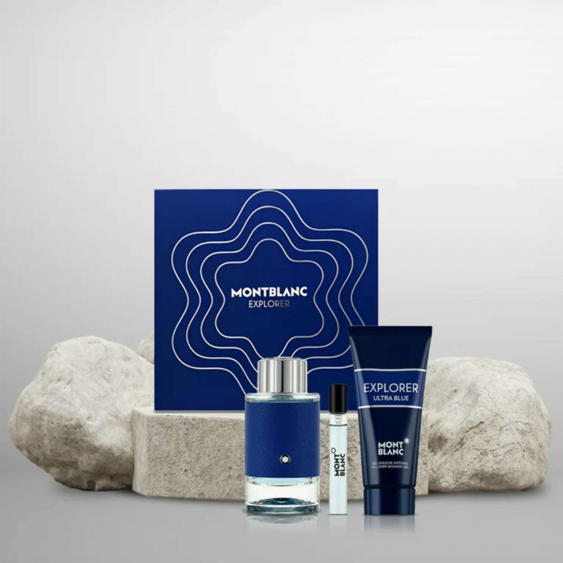 'Explorer Ultra Blue' Perfume Set - 3 Pieces