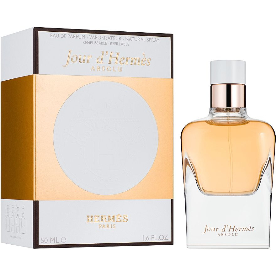 Eau de Parfum - Rechargeable 'Jour d'Hermès Absolu' - 85 ml
