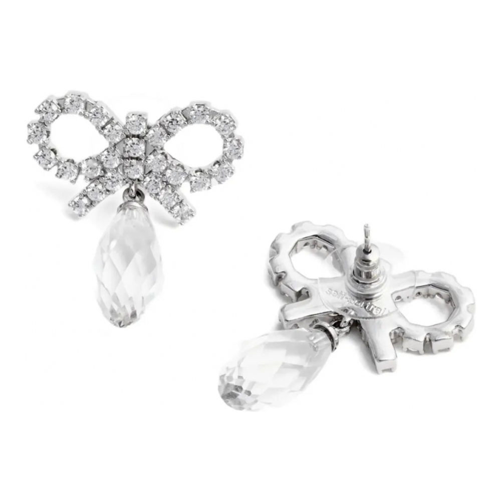 Women's 'Bow Crystal-Embellishment' Earrings
