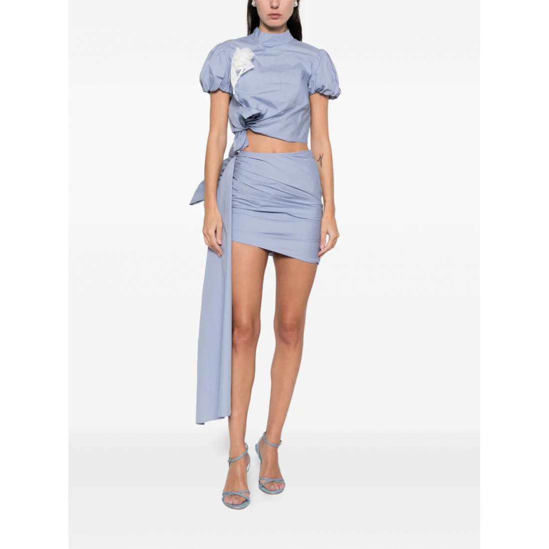 Women's 'Draped' Mini Skirt