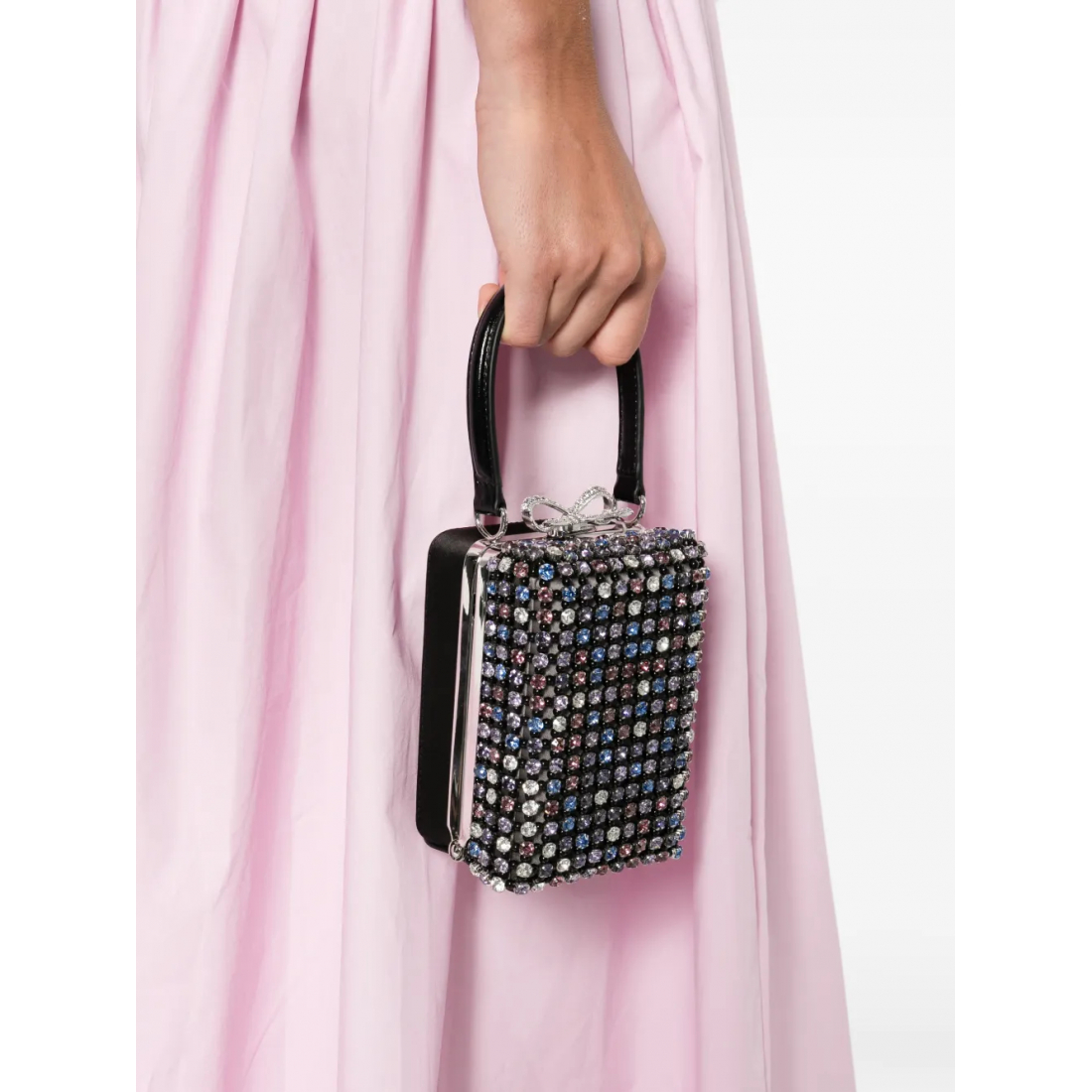 Women's 'Micro Crystal-Embellished' Tote Bag