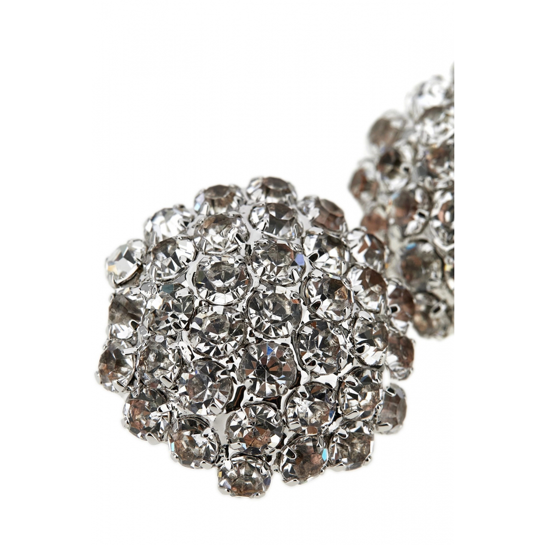 Women's 'Crystal Flower' Earrings