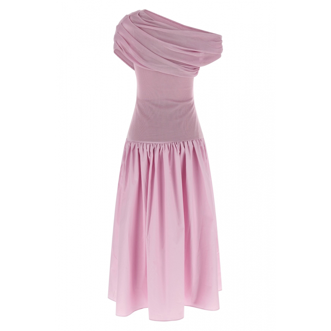 Women's 'Draped Knit' Midi Dress