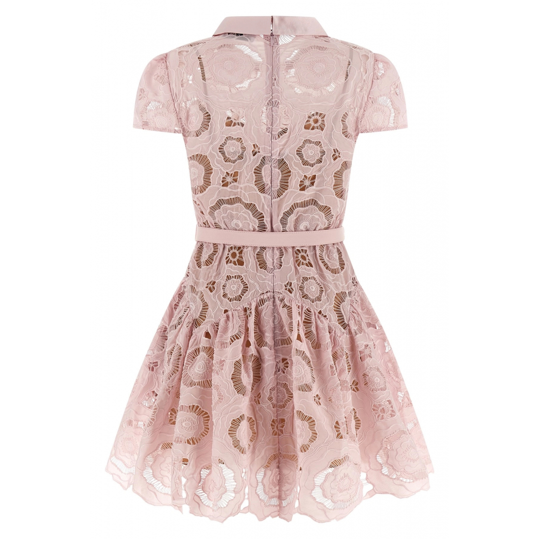 Women's 'Floral Lace' Mini Dress