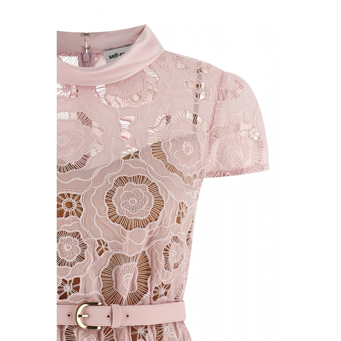 Women's 'Floral Lace' Mini Dress