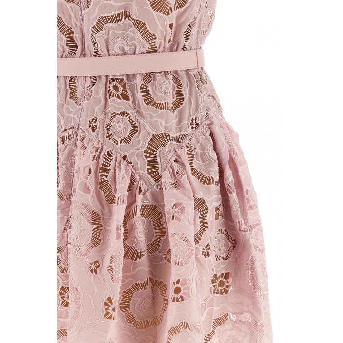 Women's 'Floral Lace' Mini Dress