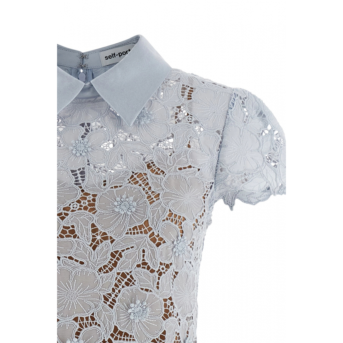 Women's 'Guipure Lace' Mini Dress