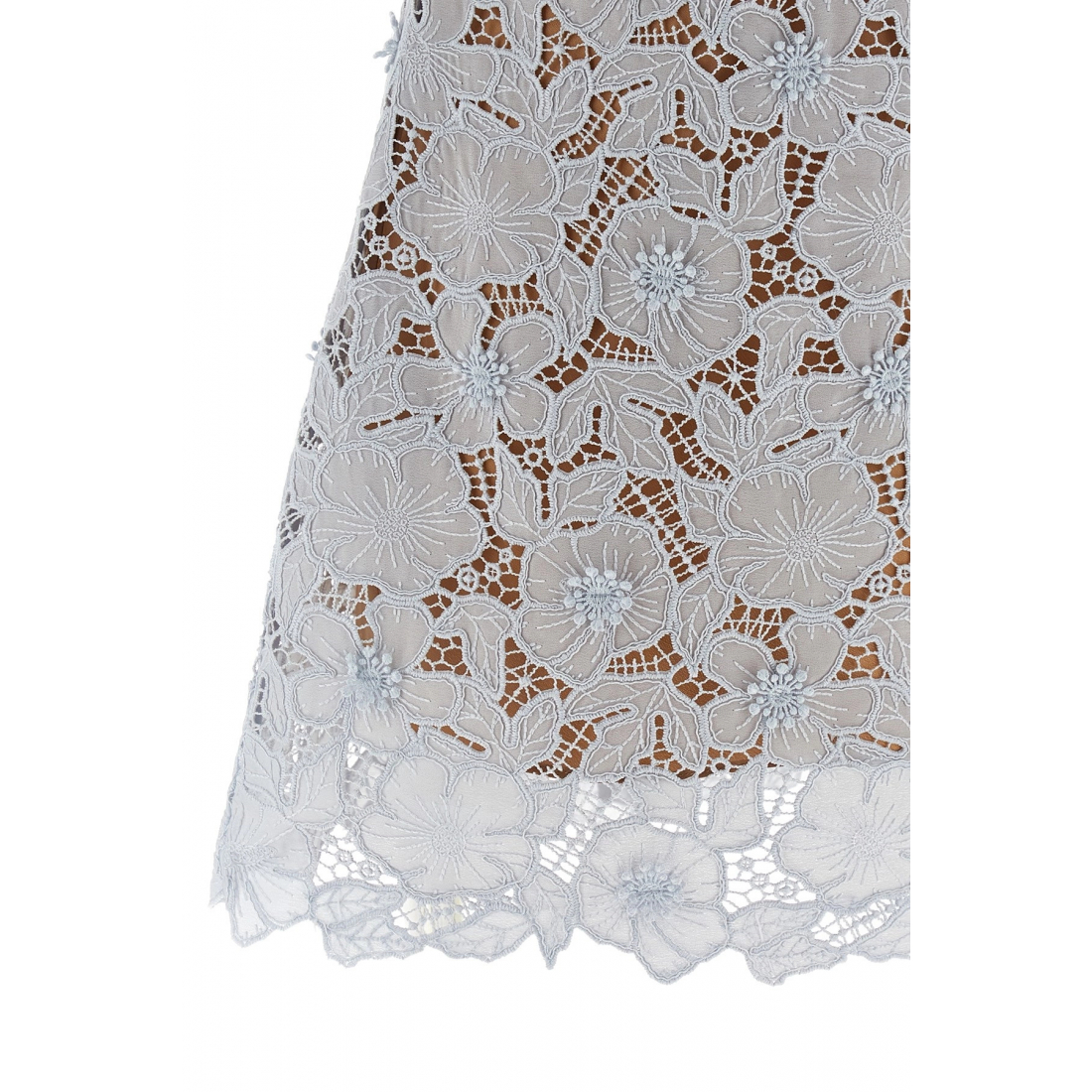 Women's 'Guipure Lace' Mini Dress