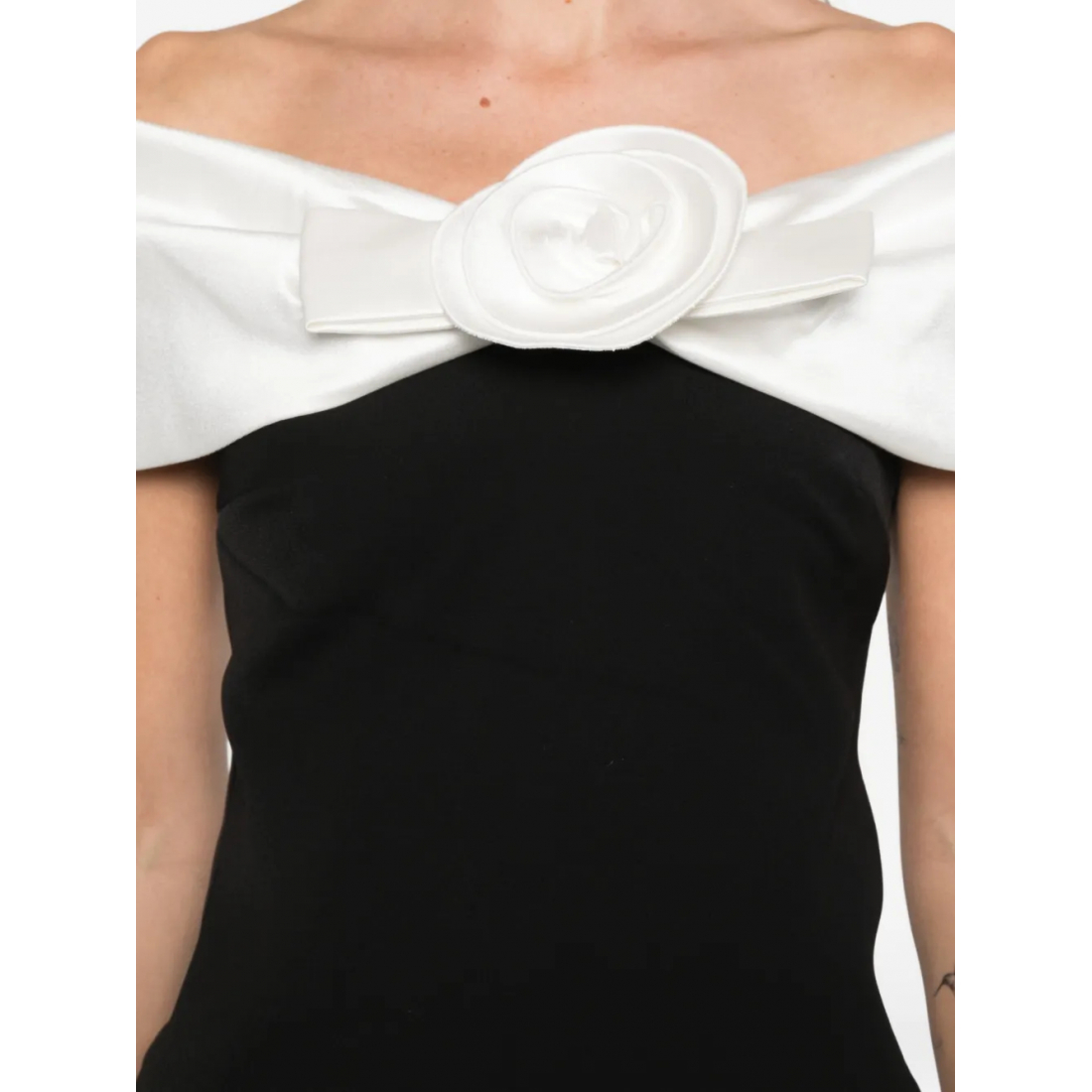 Women's 'Floral-Appliqué' Mini Dress