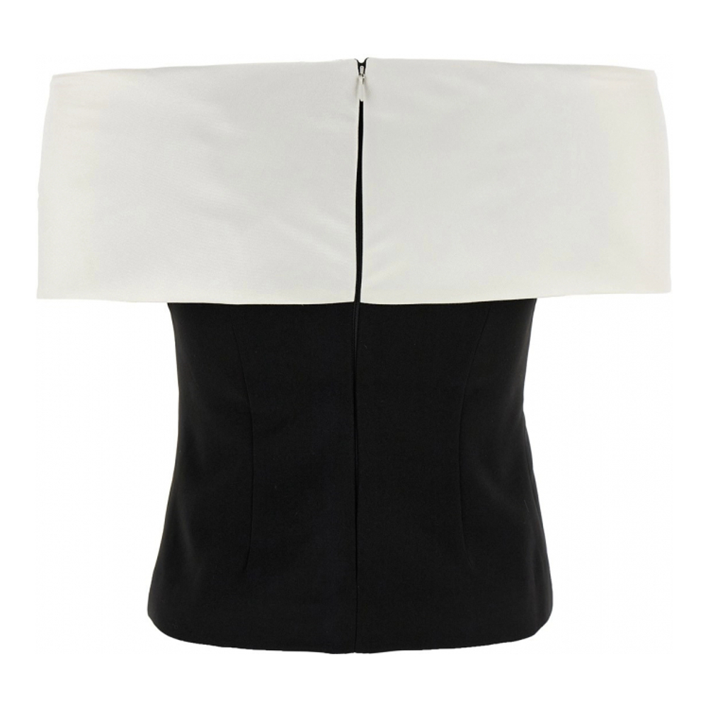 Women's 'Flower' Off the shoulder top