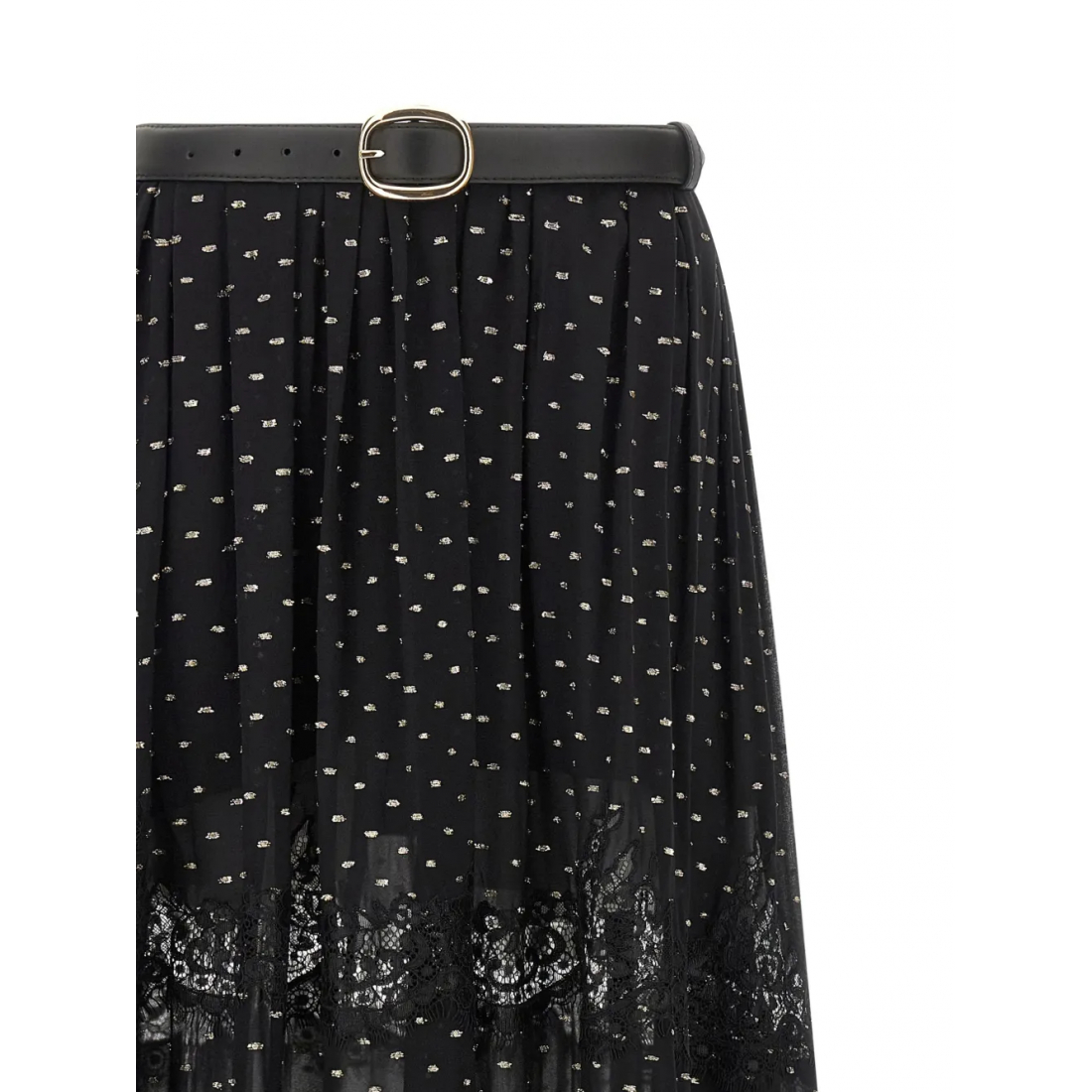 Women's 'Chiffon Lace' Maxi Skirt