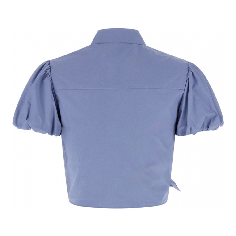 Women's 'Tie Side' Crop Top